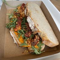   at AMS - Amsterdam Bread Company in Schiphol