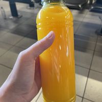 Fresh orange juice from Amsterdam Bread Company, AMS  at AMS - Amsterdam Bread Company in Schiphol