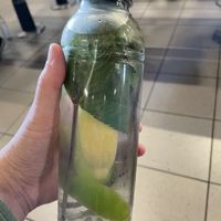 Mind and lemon water from Amsterdam Bread Company, AMS  at AMS - Amsterdam Bread Company in Schiphol