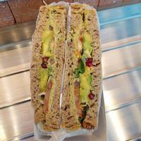 Vegan Avocado! (7 eur) at AMS - Amsterdam Bread Company in Schiphol