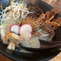 Vegan Ramen (vegetarian w/o egg)  at Yokocho Ramen in Alicante