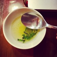 Soup at Le Coccole in Osaka