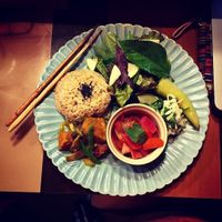 Veggie Plate at Le Coccole in Osaka