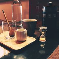 Coffee at Le Coccole in Osaka