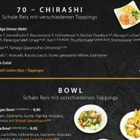 Bowls at Sushifreunde in Wolfsburg