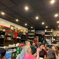 Indoor and outdoor sitting  at House of Nanking in San Francisco