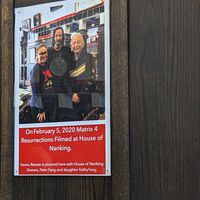 Good enough for Keanu at House of Nanking in San Francisco