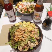 Vegane Bowls at Ma‘loa in Nuremberg