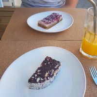 Dessert at Bancha in Portimao
