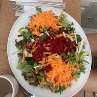 Plain salad   at Bancha in Portimao