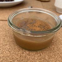 Cinnamon pudding   at Bancha in Portimao