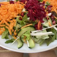 huge salad - special order ❤️  at Bancha in Portimao