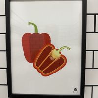 Man I love peppers   at Bancha in Portimao