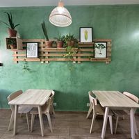 More vegetable art & assorted plants piece   at Bancha in Portimao