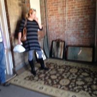 Main bedroom in BNB at Lager House in Detroit