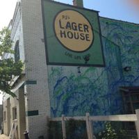 Exterior of PJ's at Lager House in Detroit