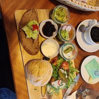 Vegan frühstuck at Zweibar in Essen