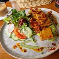 Tofubrot at Zweibar in Essen