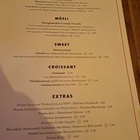 Menu 2 at Zweibar in Essen