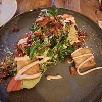 Green Tofu at Zweibar in Essen