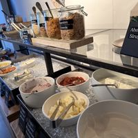 All vegetarian and some vegan 🌱 options   at Riders Restaurant  in Laax