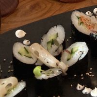   at Sushea in Newquay