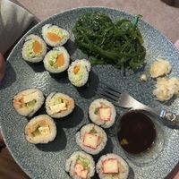   at Sushea in Newquay