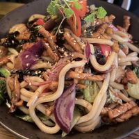 Udon Noodles  at Sushea in Newquay