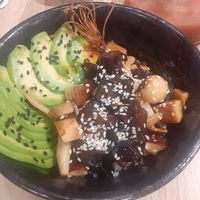 Rice at J'PAN in Moscow