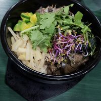 Sanchae Bibimbap 산채비빔밥 at Memil Eondeok - 메밀언덕 in Seoul
