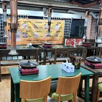 interior of location - 2nd floor at Memil Eondeok - 메밀언덕 in Seoul