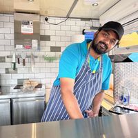 Friendly service   at The Veggie Box in Chertsey