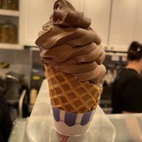 Oatly soft serve at Gott's Roadside - 1 Ferry Building in San Francisco