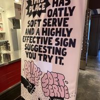 The sign  at Gott's Roadside - 1 Ferry Building in San Francisco