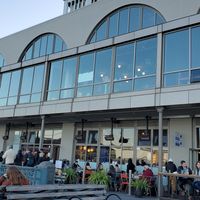 Behind the Ferry Building at Gott's Roadside - 1 Ferry Building in San Francisco