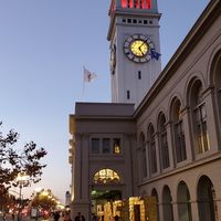 Outside of the Ferry Building. at Gott's Roadside - 1 Ferry Building in San Francisco