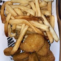 Impossible nuggets.   at Gott's Roadside - 1 Ferry Building in San Francisco