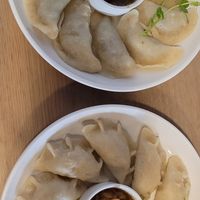 Vegan pierogi at Pierogarnia Mandu in Gdynia
