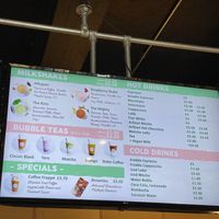 menu (2/2) at Lili's Healthy Bar in North West London