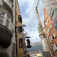 store front  at Swing Kitchen in Innsbruck