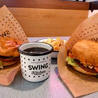  at Swing Kitchen in Innsbruck