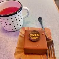 Mandl Nougat Traum at Swing Kitchen in Innsbruck