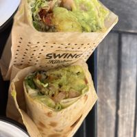   at Swing Kitchen in Innsbruck