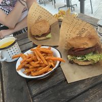   at Swing Kitchen in Innsbruck