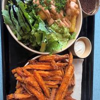   at Swing Kitchen in Innsbruck