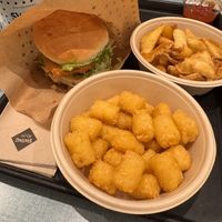 Avocado Burger  at Swing Kitchen in Innsbruck