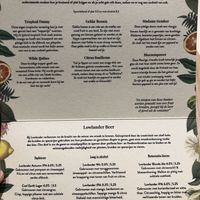 Drinks at Botania in Utrecht