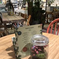 Lovely decor at Botania in Utrecht