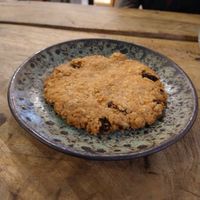 Oatmeal cookie at Botania in Utrecht