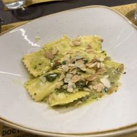 Ravioli made vegan   at DOC in Catania